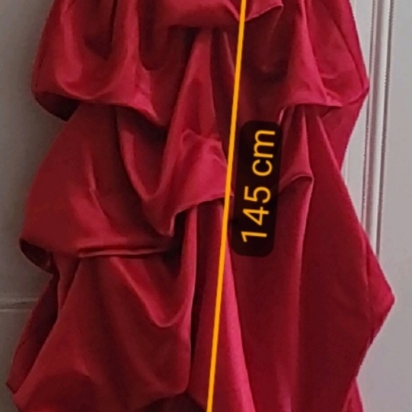 Morgan & Co. Strapless Prom Dress - Picture 11 of 11